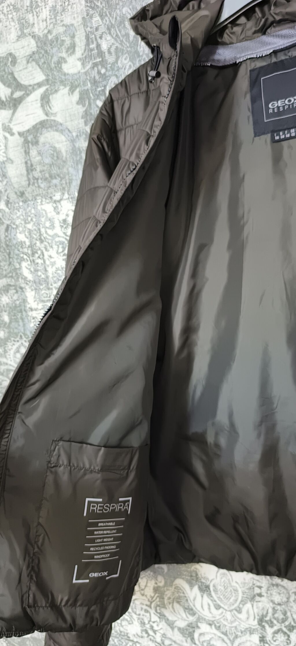 Kurtka, Bolonka, Qış, Geox, 2XL — Kurtkalar, Bakı (4)