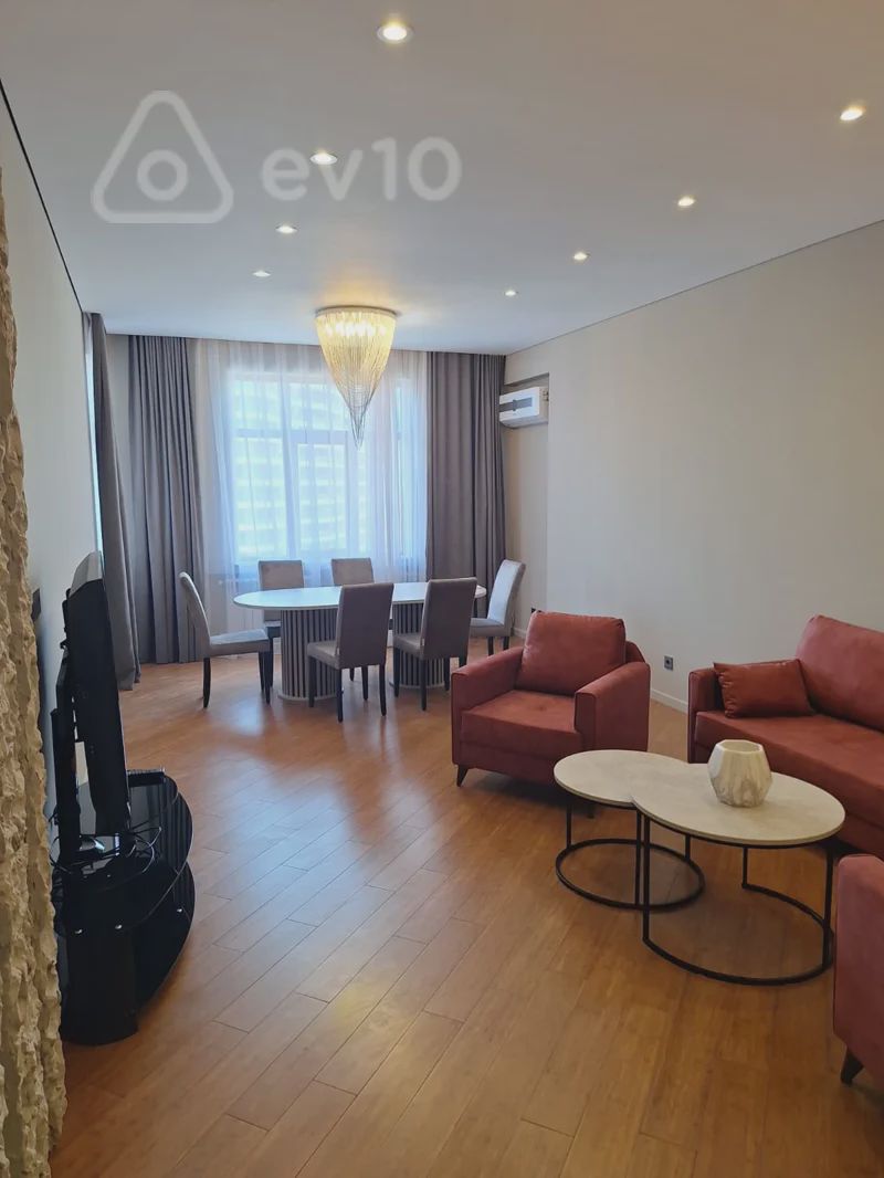 For rent: 3-room apartment (new building), 110 m² — Mənzil, Bakı (3)