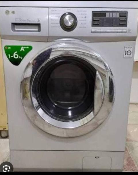 Paltaryuyan maşın LG, 6 kq, İşlənmiş, Avtomat, Kredit yoxdur — Bakı