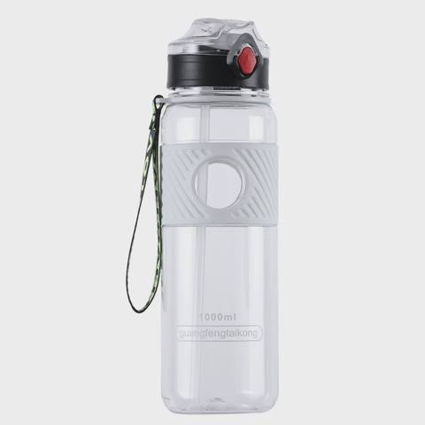 İdman su qabı WS1275, şəffaf, 1000 ml — 14.5 ₼ · Баку · İdman, hobi, istirahət İdman su qabı WS1275, şəffaf, 1000 ml — Баку