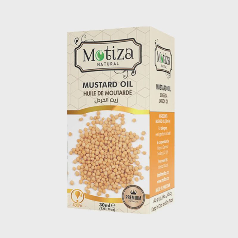 Xardal yağı Motiza Mustard 30 ml — Gözəllik və səhiyyə, Bakı