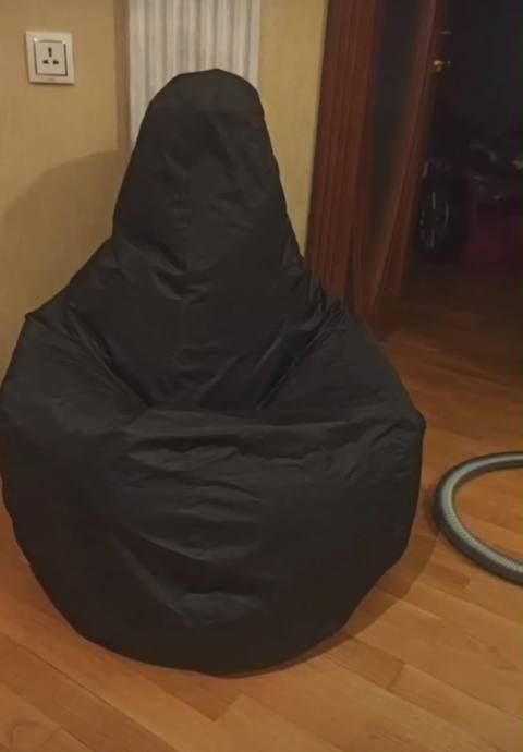 Puf 51 Tekstil Qara rəng — Баку