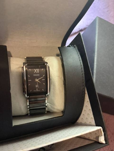 Rado kişi qol saatı – İsveçrə istehsalı - Korpus: düzbucaqlı, parlaq — 80 ₼ · Баку · Qol saatları Rado kişi qol saatı – İsveçrə istehsalı - Korpus: düzbucaqlı, parlaq — Баку