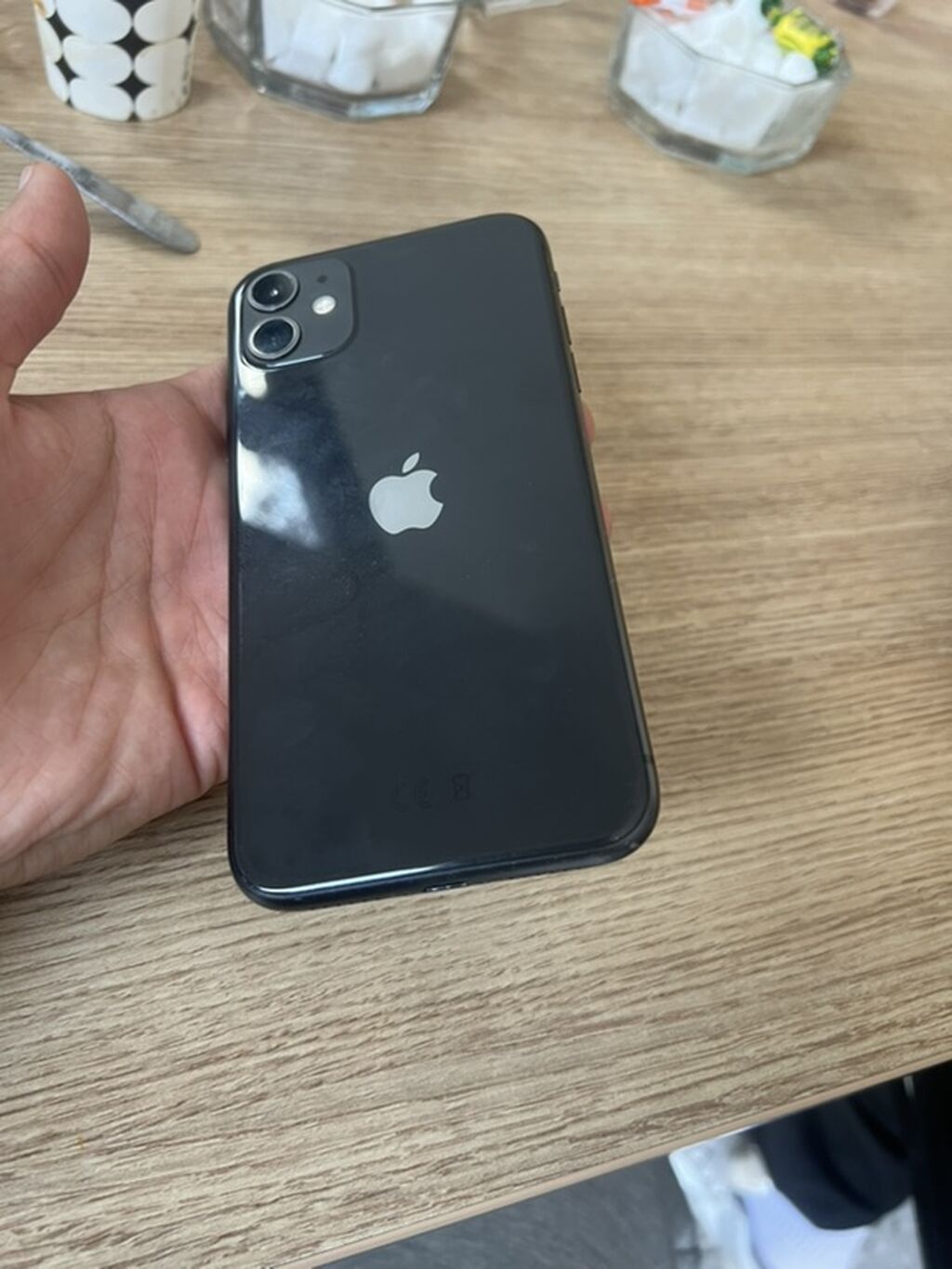 IPhone 11, Qara, Face ID — Apple iPhone, Bakı (3)