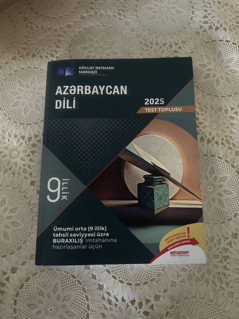 Azərbaycan dili 9-cu sinif — სპორტი, ჰობი, დასვენება
