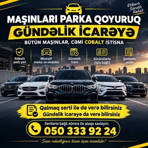 Günlük, Qalmaq şərti ilə — Baku