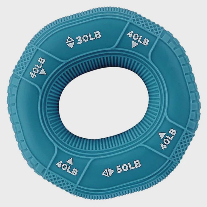 Əl espanderi, 3 çəkili, 30-40-50 lb, mavi - WS1353 — Fitness və simulyatorlar, Bakı (2)