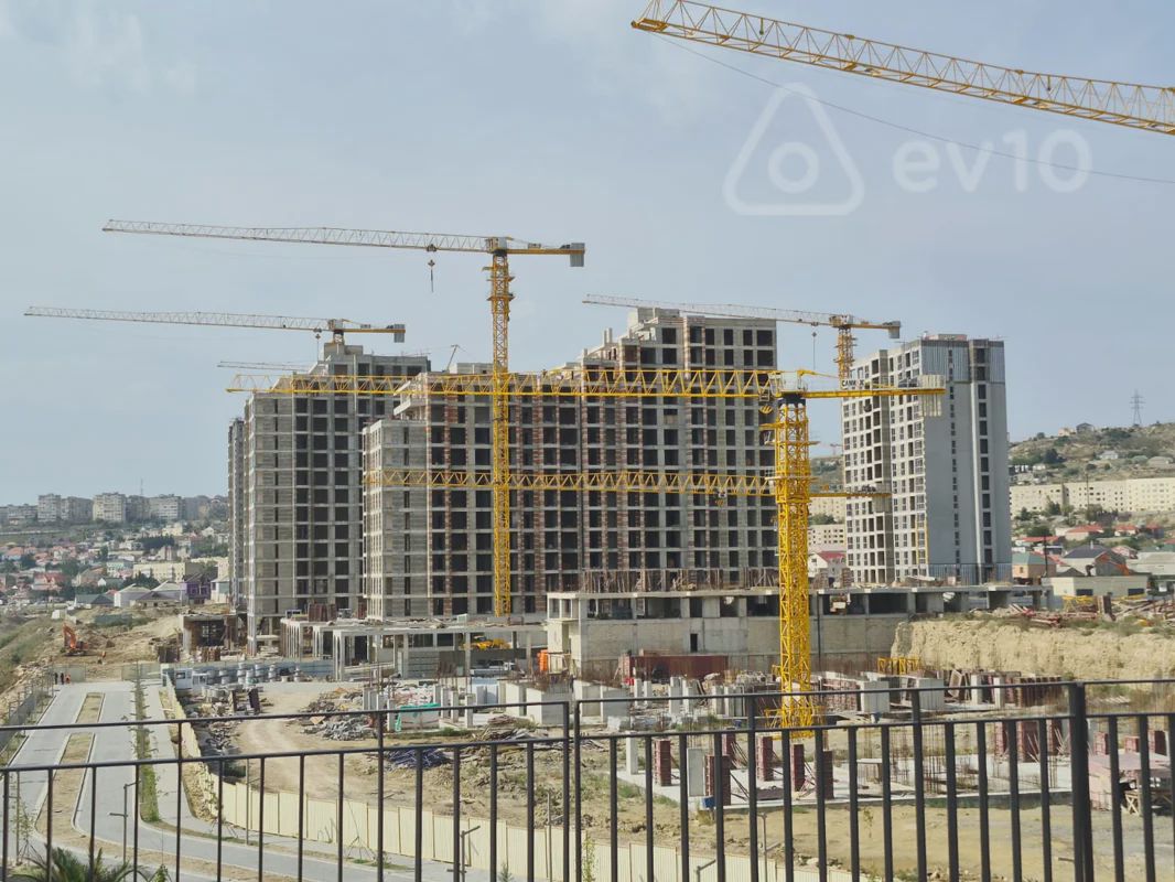 For sale: 3-room apartment (new building), 76 m² — Mənzil, Bakı (5)
