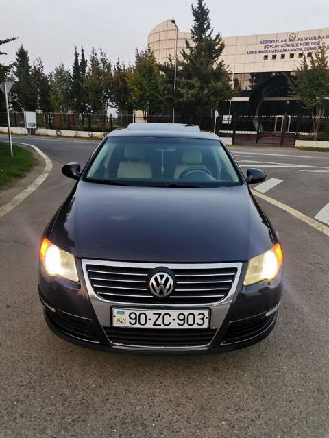Volkswagen Passat B6 sedan - Kuzov: 4 qapılı sedan, tünd boz rəng — 9 600 ₼ · Lankaran · Avtomobillər Volkswagen Passat B6 sedan - Kuzov: 4 qapılı sedan, tünd boz rəng — Lankaran
