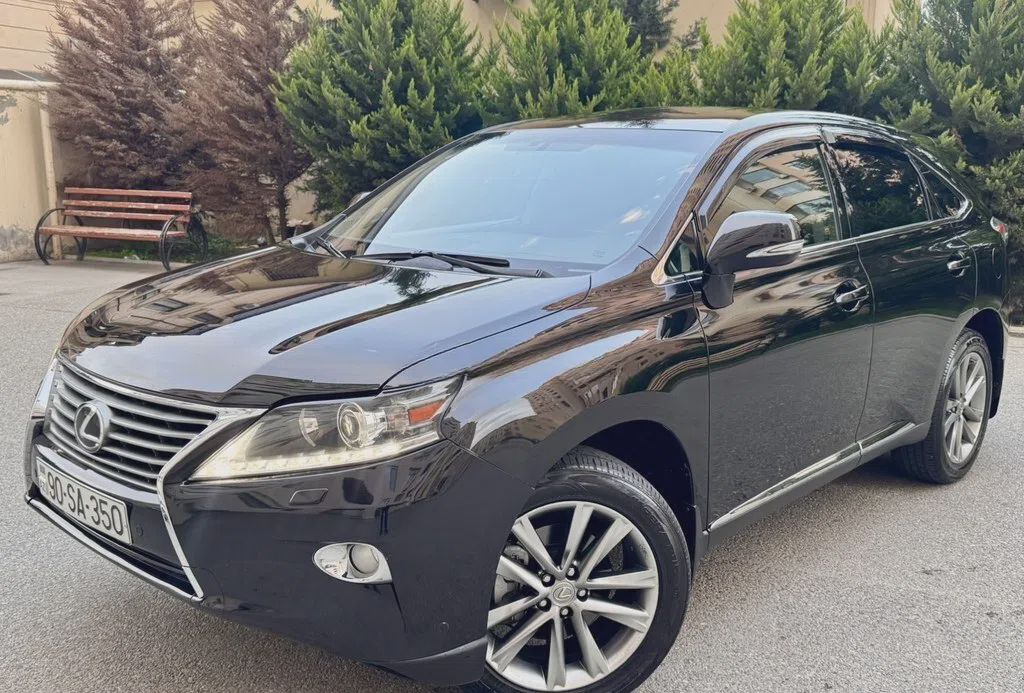 Lexus RX 350, 2012 il, 179000 km, 3.5 kwt 90-SA-350 — Avtomobillər, Bakı (7)