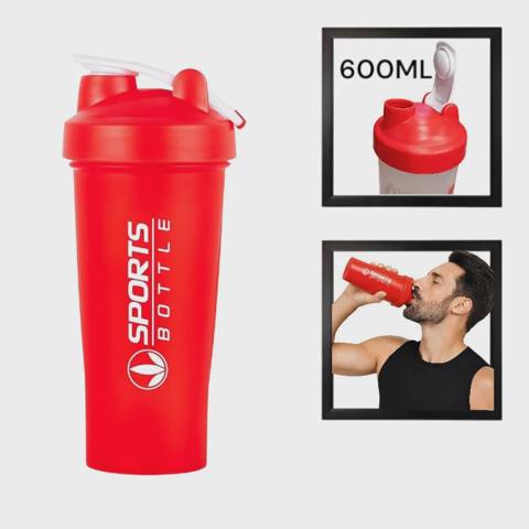 Şeyker WS1328, plastik, qırmızı, 600 ml — 7.9 ₼ · Баку · İdman, hobi, istirahət Şeyker WS1328, plastik, qırmızı, 600 ml — Баку