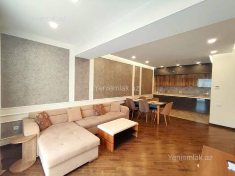Kirayə 3 otaqlı Bina evi menzil (Yeni tikili), 110 m², Xətai rayonu — 2 000 ₼ · Baku · Mənzil Kirayə 3 otaqlı Bina evi menzil (Yeni tikili), 110 m², Xətai rayonu — Baku