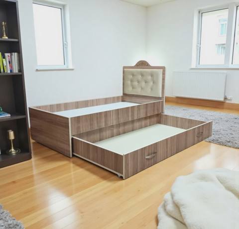 Çarpayı Qəhvəyi rəng — Baku