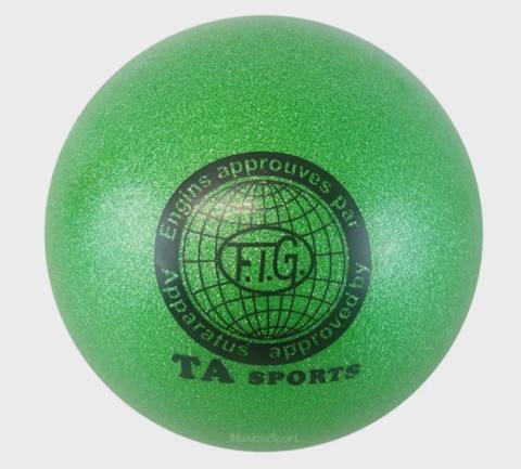 Bədii gimnastika üçün top WS0662, yaşıl, 16 sm — 9.99 ₼ · Баку · İdman və istirahət Bədii gimnastika üçün top WS0662, yaşıl, 16 sm — Баку