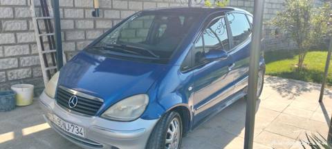 Mercedes-Benz A 160: 1.6 l 2001 il Hetçbek — 5 100 ₼ · 2001 · 192 000 km · Bakı · Avtomobillər Mercedes-Benz A 160: 1.6 l 2001 il Hetçbek — Bakı