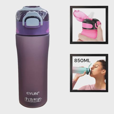 İdman su qabı WS1281, bənövşəyi, 850 ml — Баку