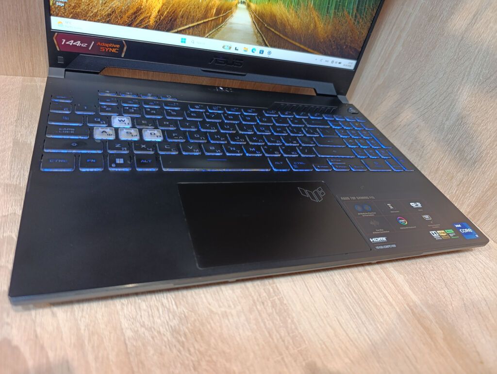 Asus TUF Gaming F15 FX507 — Asus, Bakı (5)