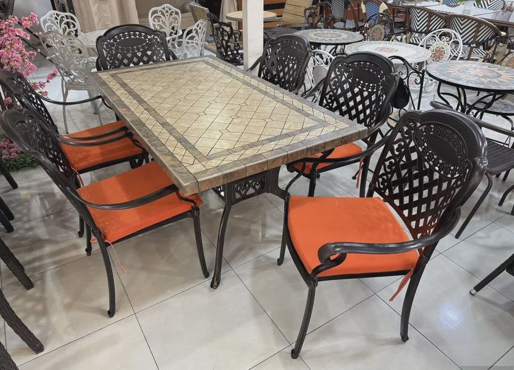 Bağ üçün masa Qəhvəyi rəng — Masalar, Bakı (2)