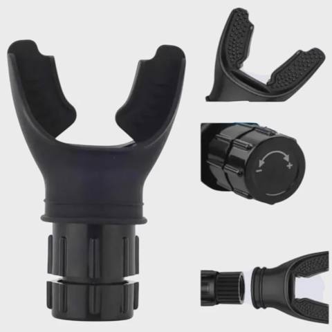 Nəfəs alma trenajoru WS1128, silikon, qara, 6x10 sm — 4.9 ₼ · Baku · Fitness və simulyatorlar Nəfəs alma trenajoru WS1128, silikon, qara, 6x10 sm — Baku
