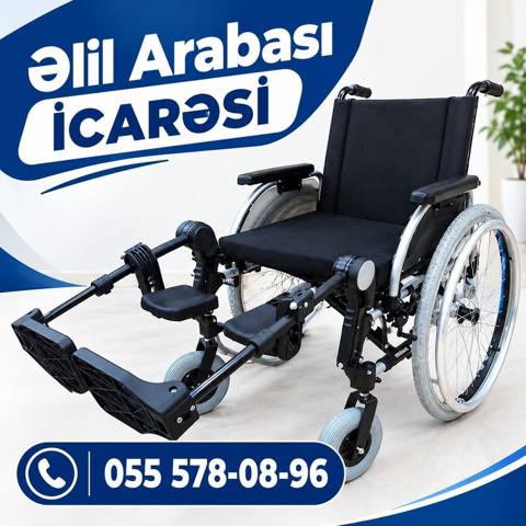 Əlil arabası icarəsi – rahat və funksional model - Tənzimlənən — Baku