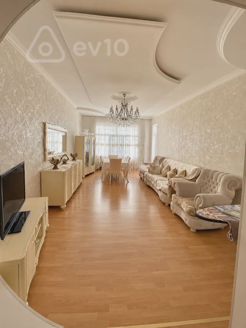 For sale: 3-room apartment (new building), 120 m² — Mənzil, Bakı (4)