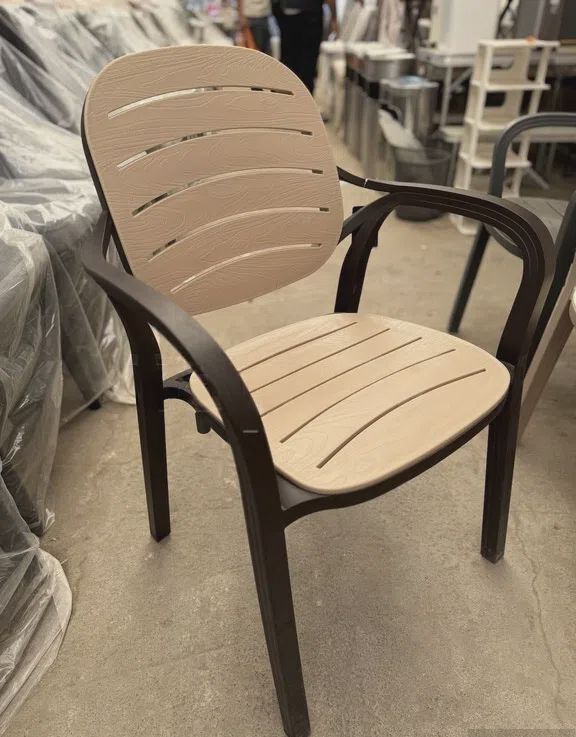 Bağ stulu Bej rəng — Mebel