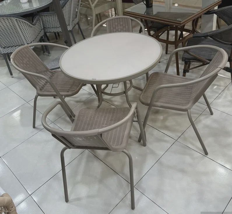 Masa Bej rəng — Mebel (2)