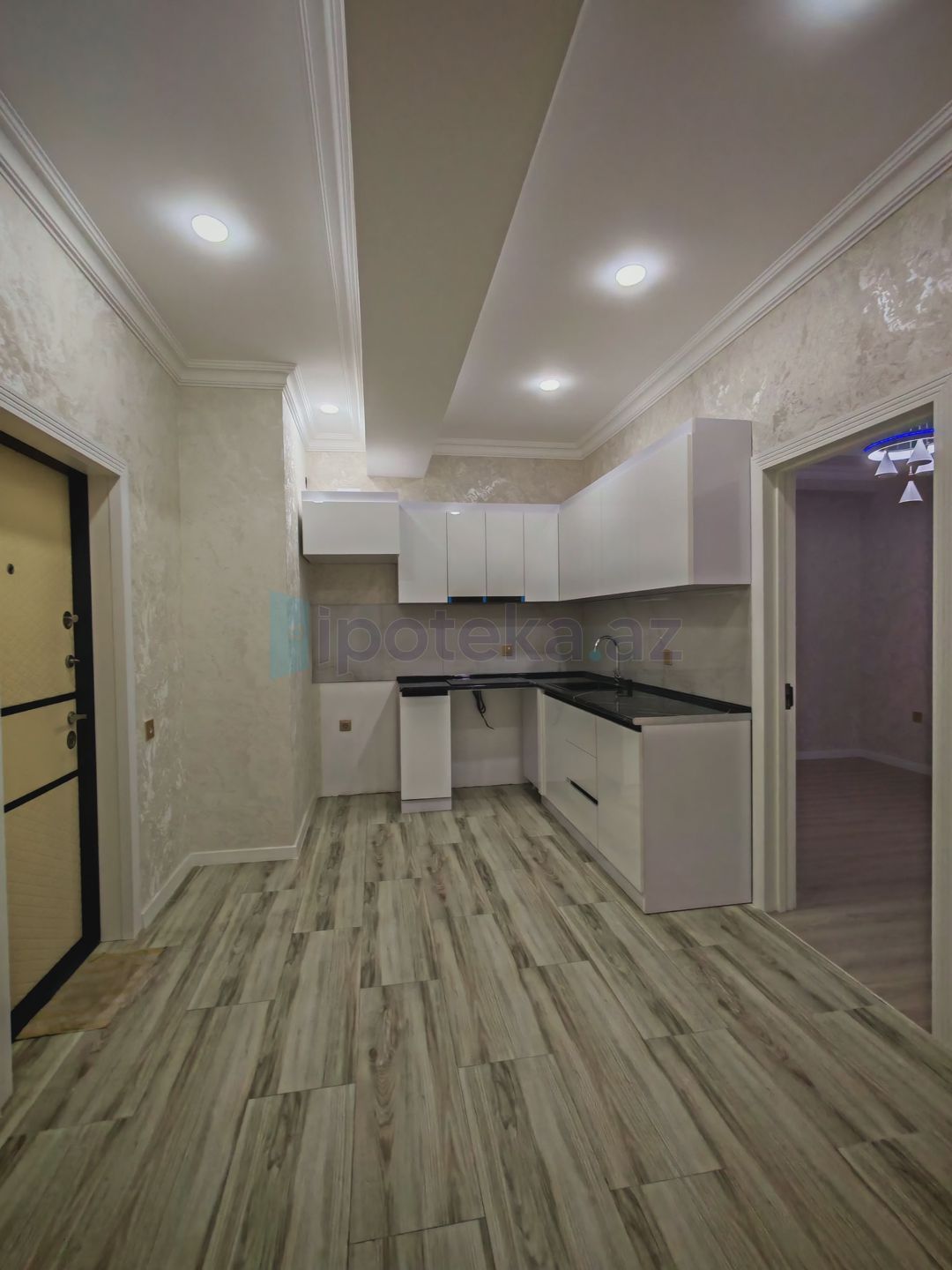 For sale: 3-room apartment (new building), 70 m² — Mənzil, Xırdalan (6)