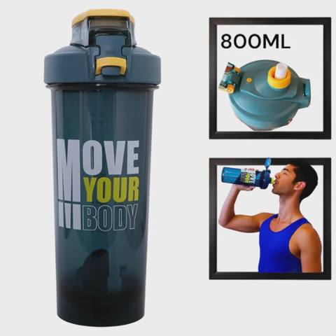 İdman su qabı WS1312, göy, 800 ml — Баку