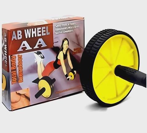 Press üçün rolik WS0289, 25 x 2.3 sm, sarı — 12.3 ₼ · Баку · Fitness və simulyatorlar Press üçün rolik WS0289, 25 x 2.3 sm, sarı — Баку