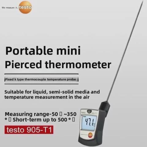 Termometr Testo 905-T1 sənaye üçün — Баку