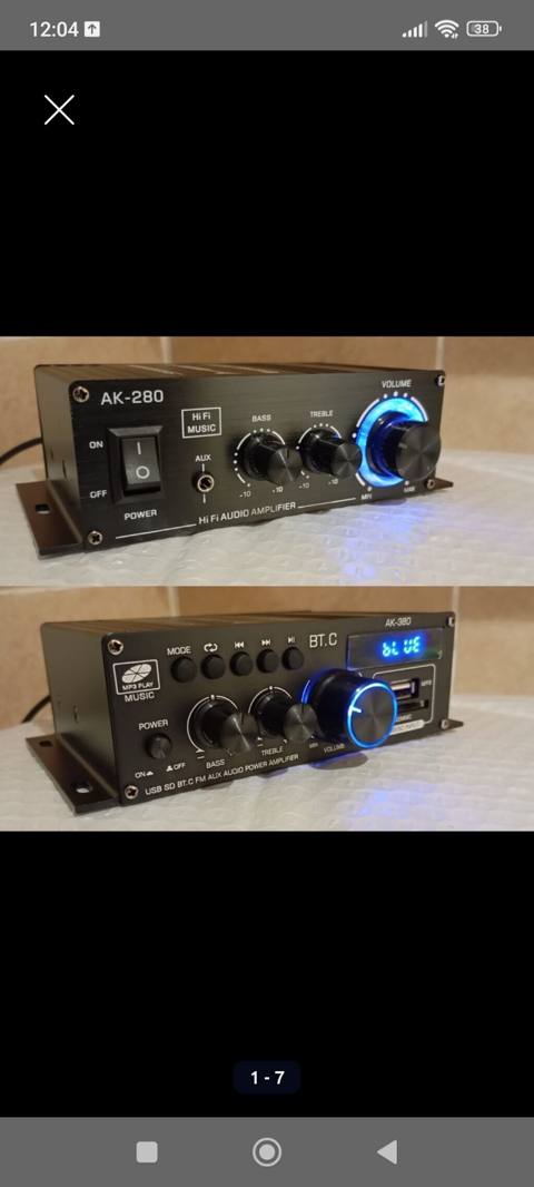Bluetooth Hi‑Fi audio gücləndiriciləri – kompak t və çoxfunksiyalı — Baku