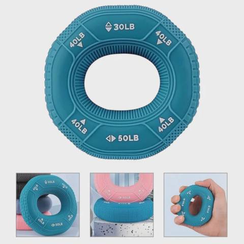 Əl espanderi, 3 çəkili, 30-40-50 lb, mavi - WS1353 — 7.9 ₼ · Баку · Fitness və simulyatorlar Əl espanderi, 3 çəkili, 30-40-50 lb, mavi - WS1353 — Баку