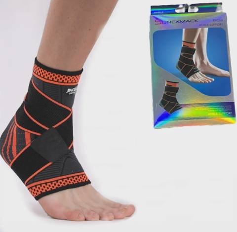 Support baldır üçün Sıbote B511, qara/narıncı — Bakı