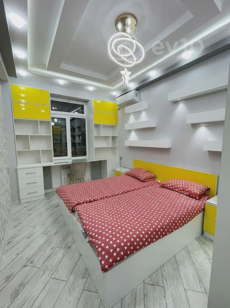 Kiralık 3 odalı daire (yeni bina), 150 m² — Mənzil, Bakı (5)