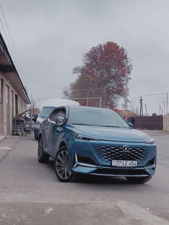 Changan Uni-K, 2022 il, 59000 km, 2.0 L 77-LE-454 — Avtomobillər, Şəmkir
