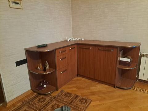 Künc üçün çoxfunksiyalı komod/dolab dəsti - Material: ağac teksturalı — Bakı