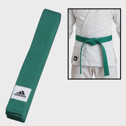 Kimano üçün kəmər Adidas yaşıl, uzunluq 300 sm - WS2547 — Баку