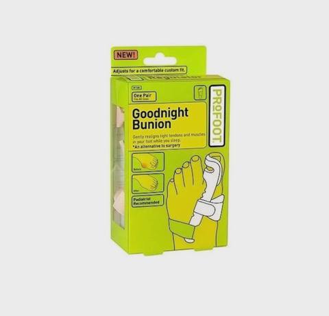 Baş barmağın korreksiyası üçün ortopedik fiksator Goodnight Bunion 2 ədəd — Bakı