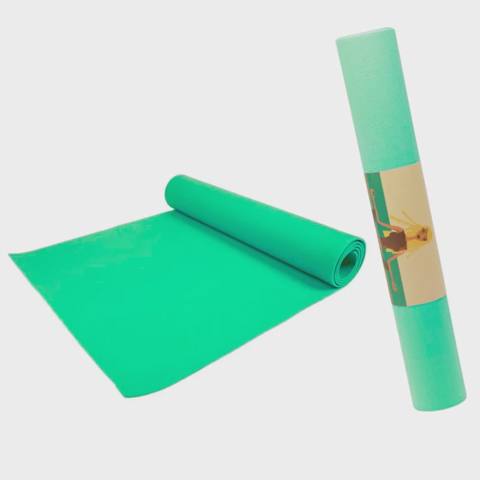 Yoqa üçün mat Eva WS0709, yaşıl, 173x61x0.4 sm — 16.9 ₼ · Baku · Fitness və yoqa Yoqa üçün mat Eva WS0709, yaşıl, 173x61x0.4 sm — Baku