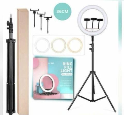 55sm LED Ring Fill Light dəsti - Halqa işıq diametri: 55sm — Baku
