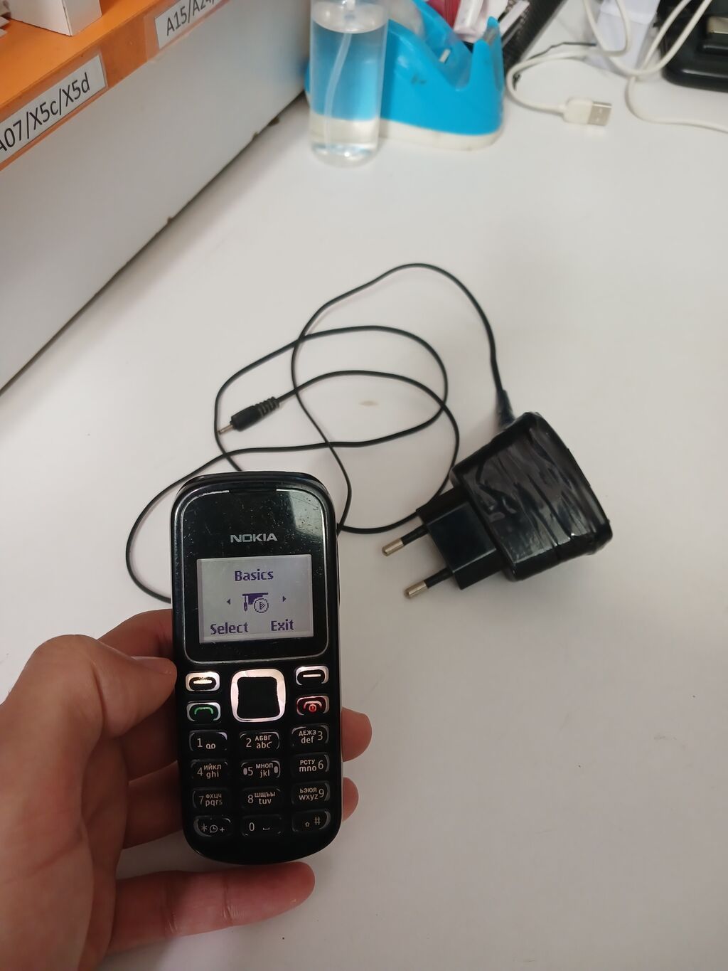 Nokia 2 GB Memory Capacity, rəng - Qara, Düyməli — Nokia, Mehdiabad (3)