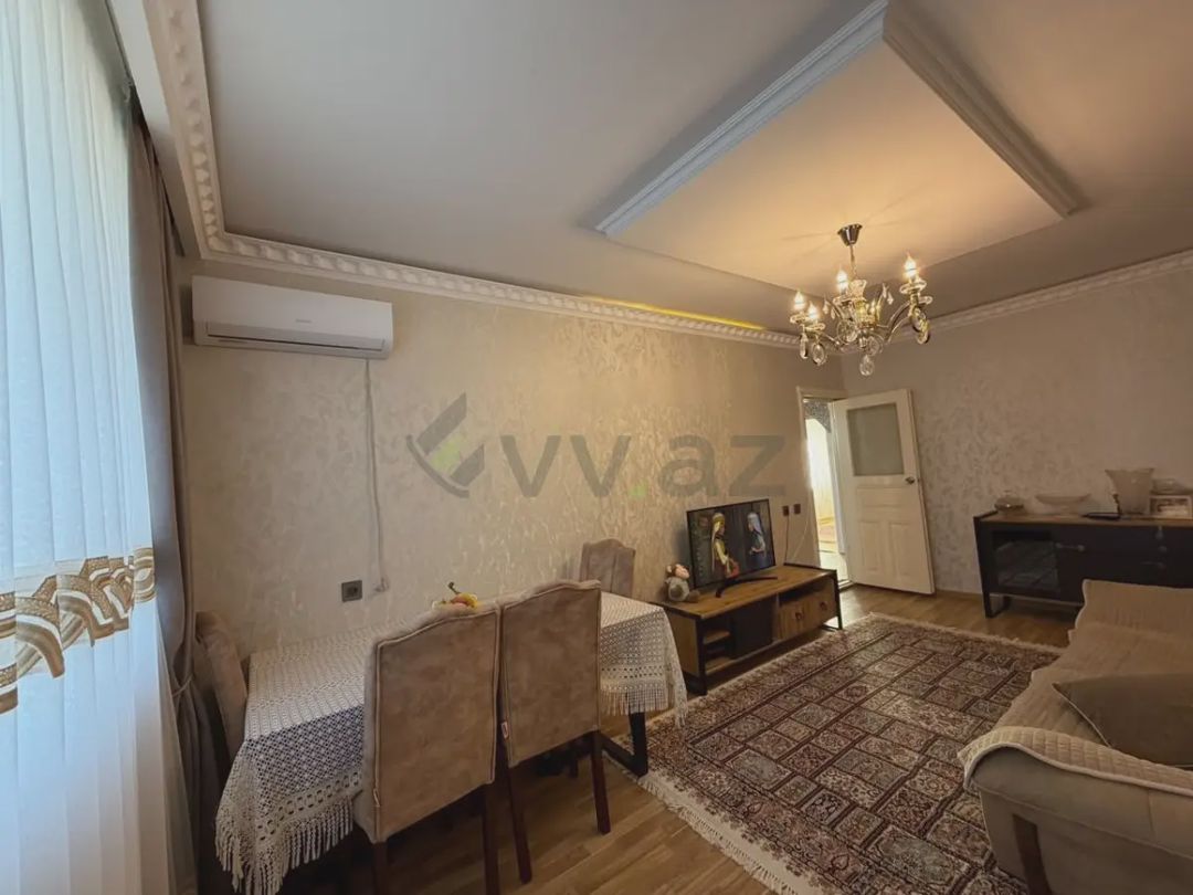 For sale: 3-room apartment (old building), 72 m² — Mənzil, Gəncə (2)