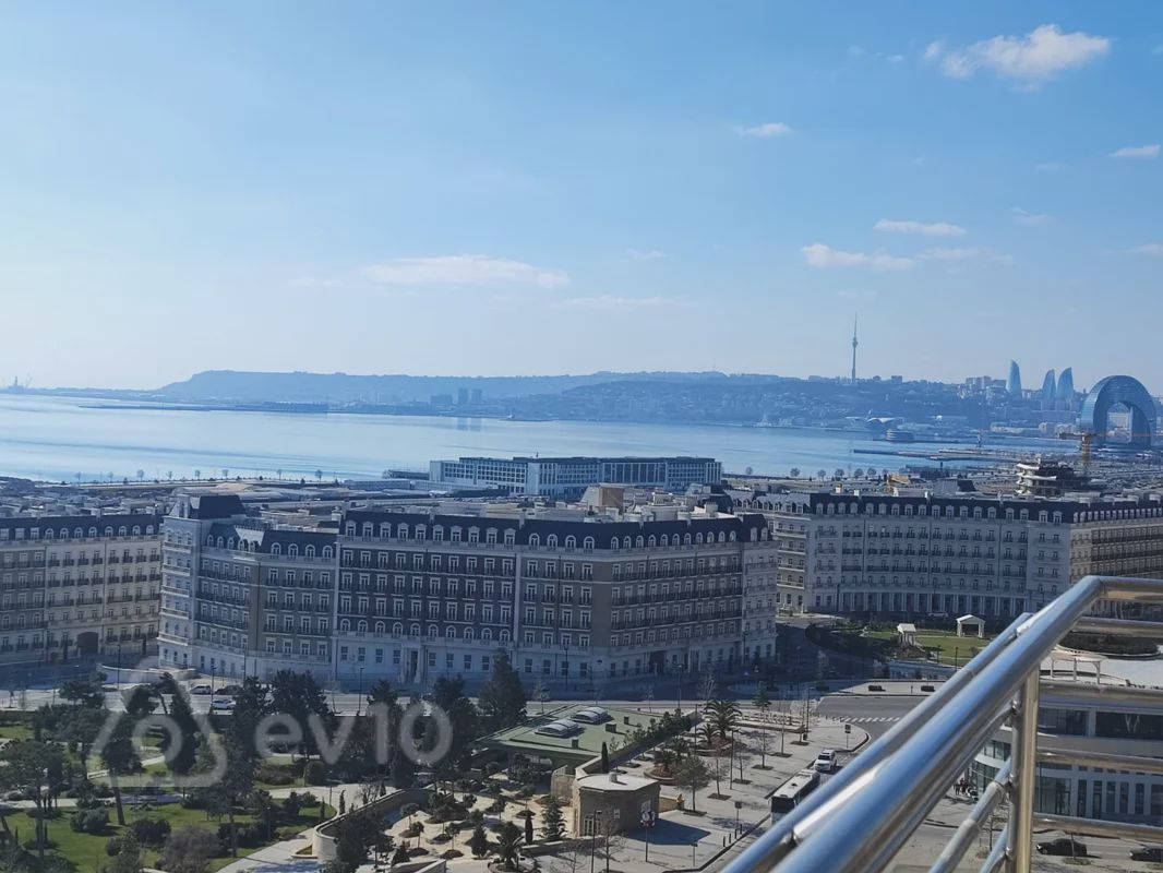 Sotiladi: 4 xonali квартира (новостройка), 185 m² — Mənzil, Bakı (2)