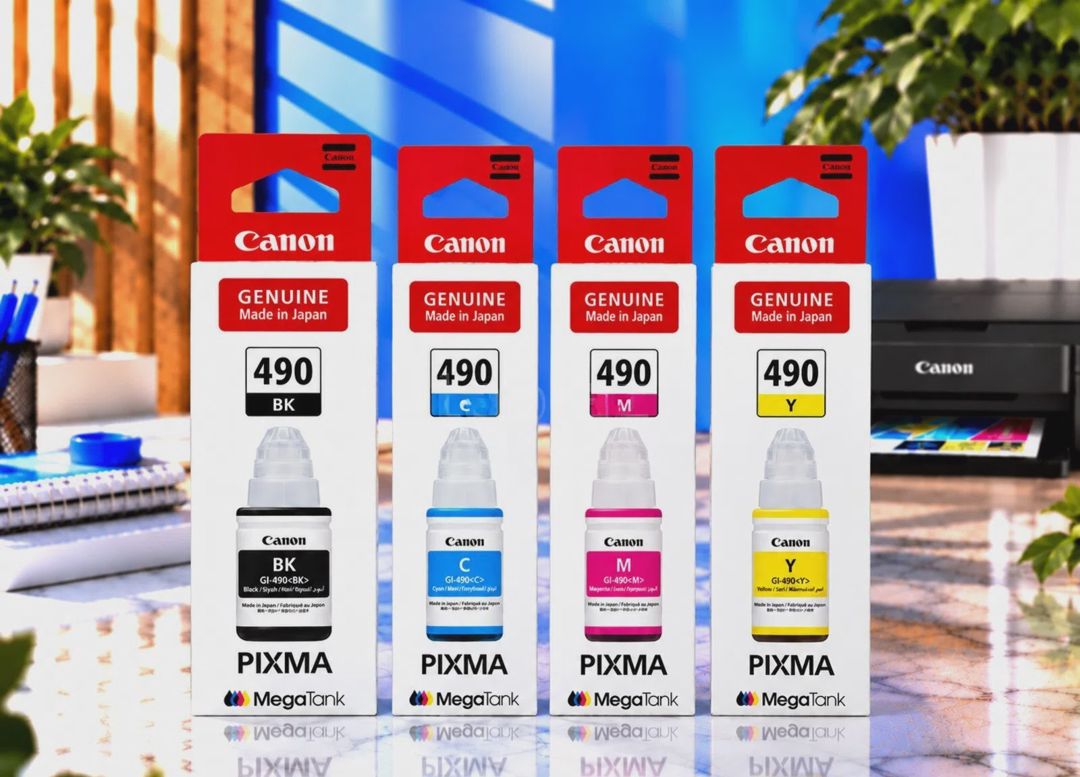 Printer mürəkkəbi Canon Pixma 490 — İstehlak malları və aksesuarlar, Bakı