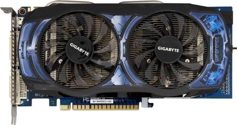 Gigabyte WindForce soyutmalı qrafik kartı - Model: Gigabyte GeForce — Хырдалан