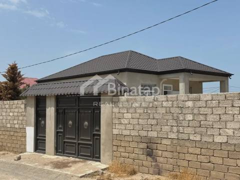 Satılır 3 otaqlı həyət evi / bağ evi 95 m², Albalılıq qəsəbəsi, Sabunçu rayonu — Baku