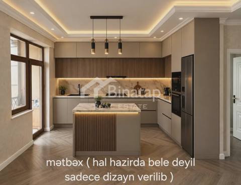 Satılır 3 otaqlı yeni tikili 123 m², Yeni Yasamal qəsəbəsi, Yasamal rayonu — Bakı