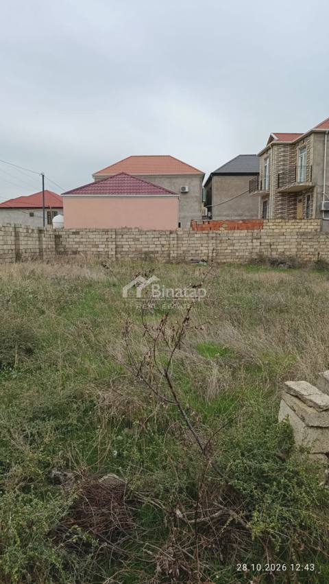 Satılır torpaq 5 sot, 20 Yanvar metrosu, Abşeron rayonu — Баку