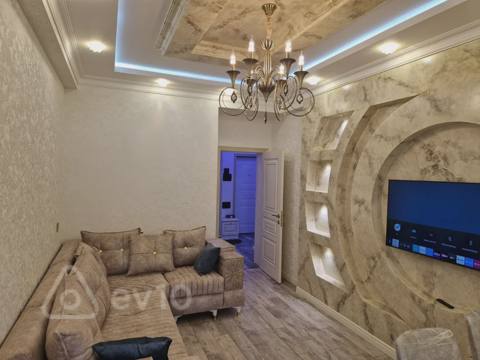 3 otaqlı mənzil, 80 m², Blue Residense — kirayə — Baku